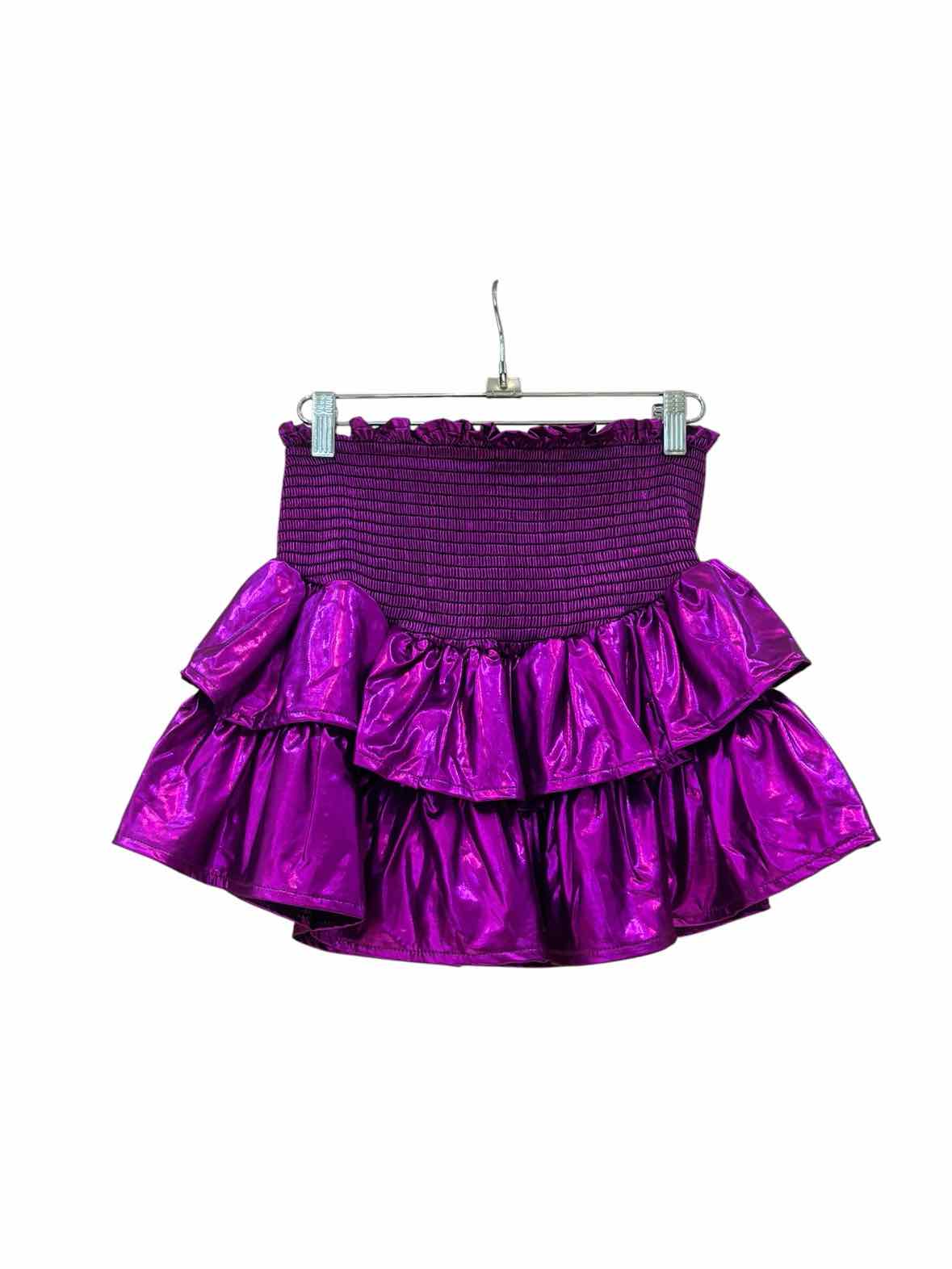 Queen of Sparkles Purple Size XS Skirt