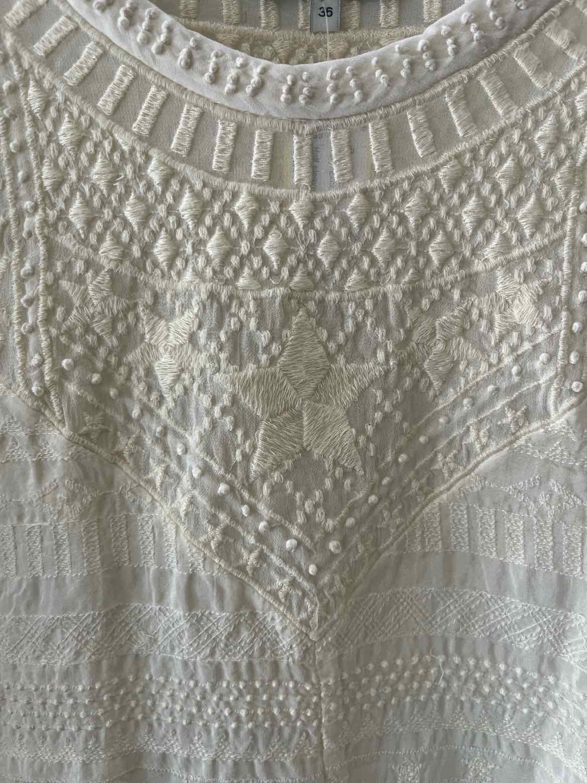 IRO Ivory Size 36 Shirt