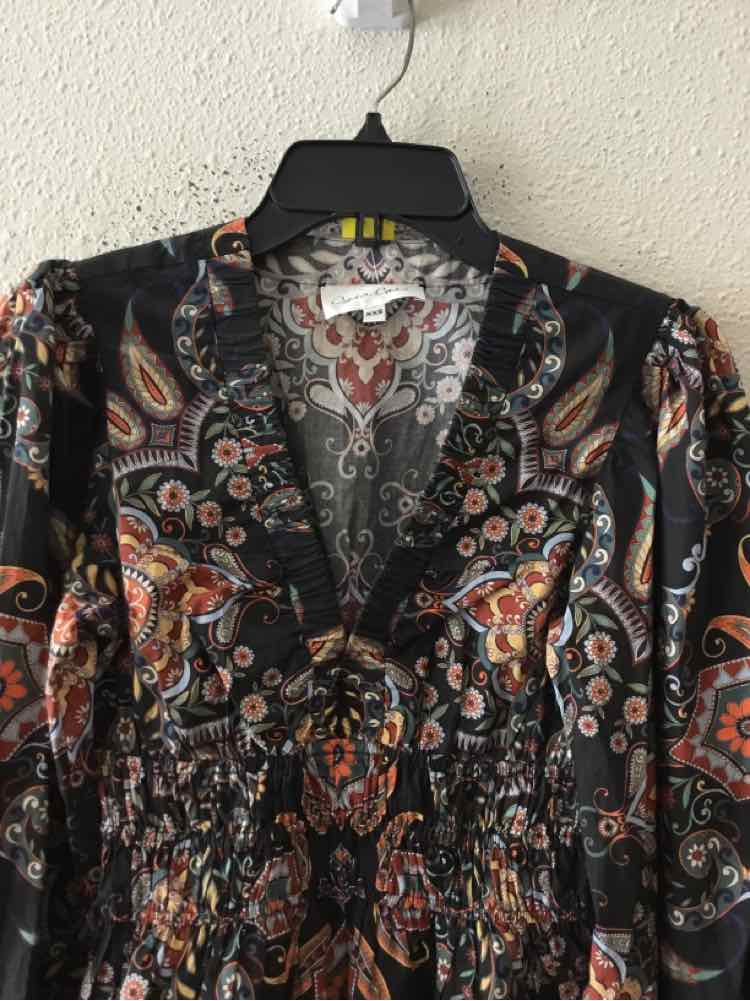 Cara Cara Black Multi Size XXS Shirt