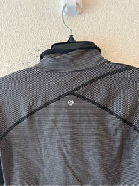Lululemon Grey and Black Size 4 Jacket