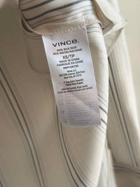 Vince White and black Size XS Shirt