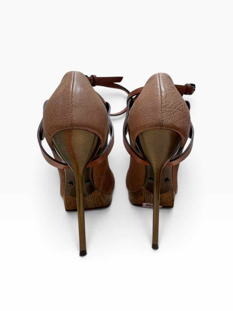 Lanvin Brown Size 8.5 Shoes
