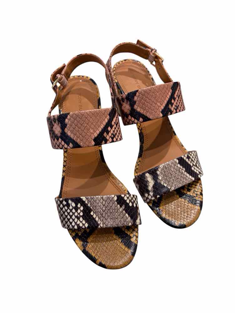 Tory Burch Pink, Yellow, White, Black Size 9 Shoes