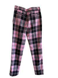 MSGM Pink Size 40 Pants