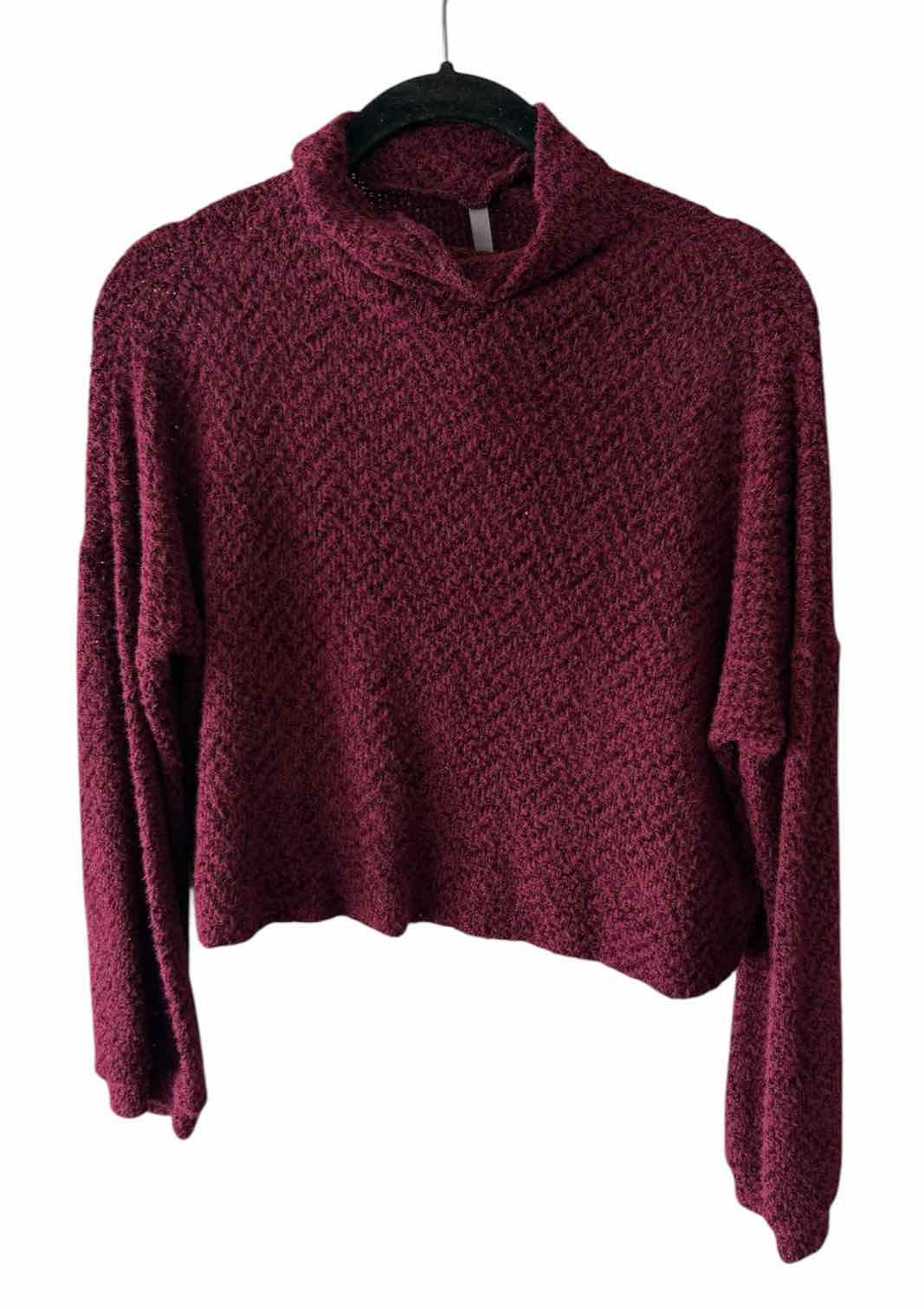 Jolie Maroon Size S Sweater