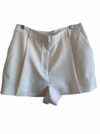 Reformation Cream Size 10 Shorts