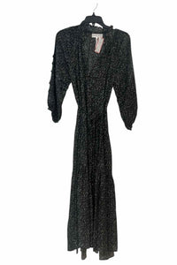 a piece apart Black Multi Size 0 Dress