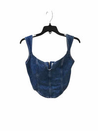 Mara Hoffman Blue Size 2 Shirt