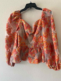 Elliatt Beige Multi Size M Shirt