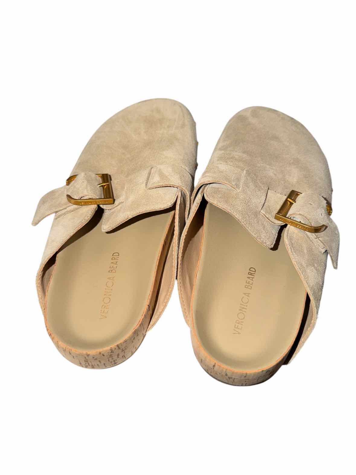 Veronica Beard Taupe Size 6 Shoes