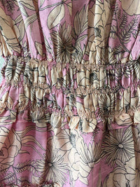 Alexis Pink and Pearl Size XS Dress