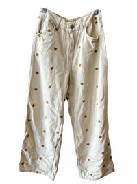 Sezane Ecru Size 38 Pants