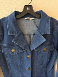 needii Dark Wash Size M Dress