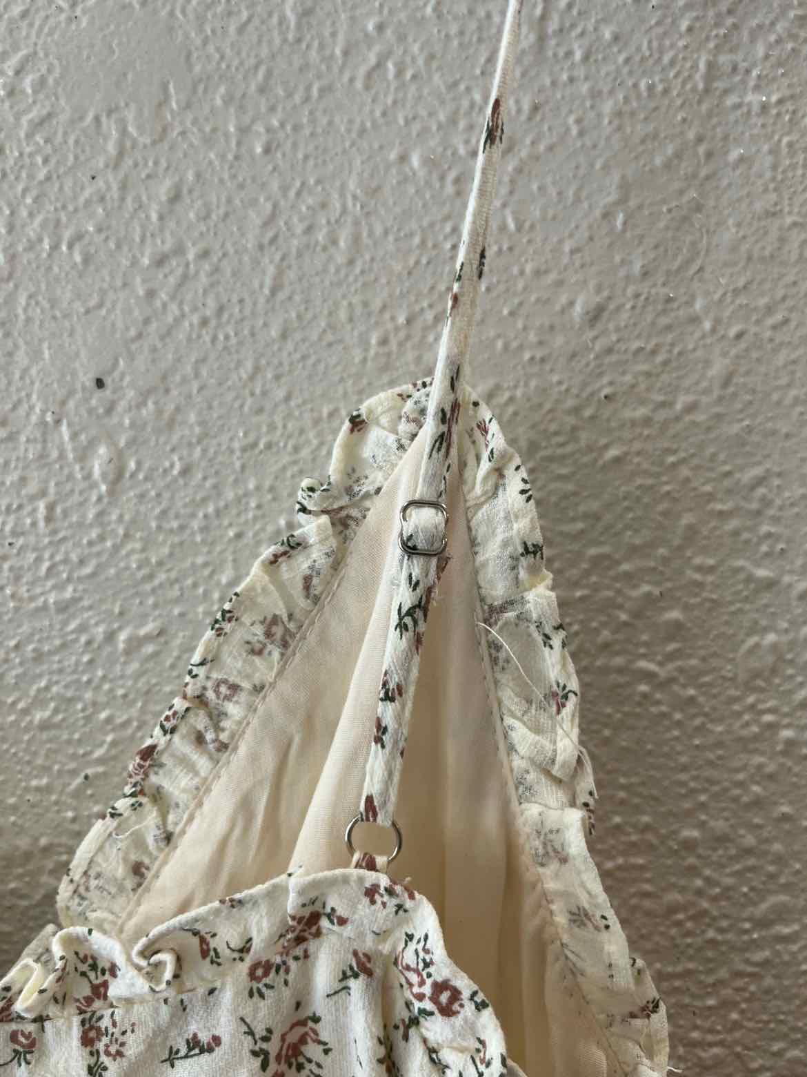 Storia White Multi Size S Dress