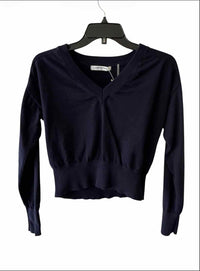 perfectwhitetee Navy Blue Size XS Sweater