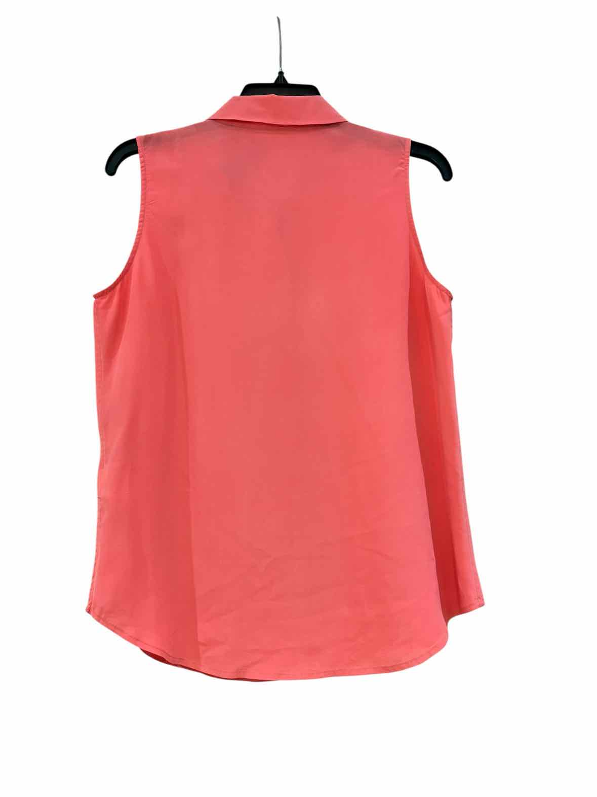Equipment Peach Size S Blouse