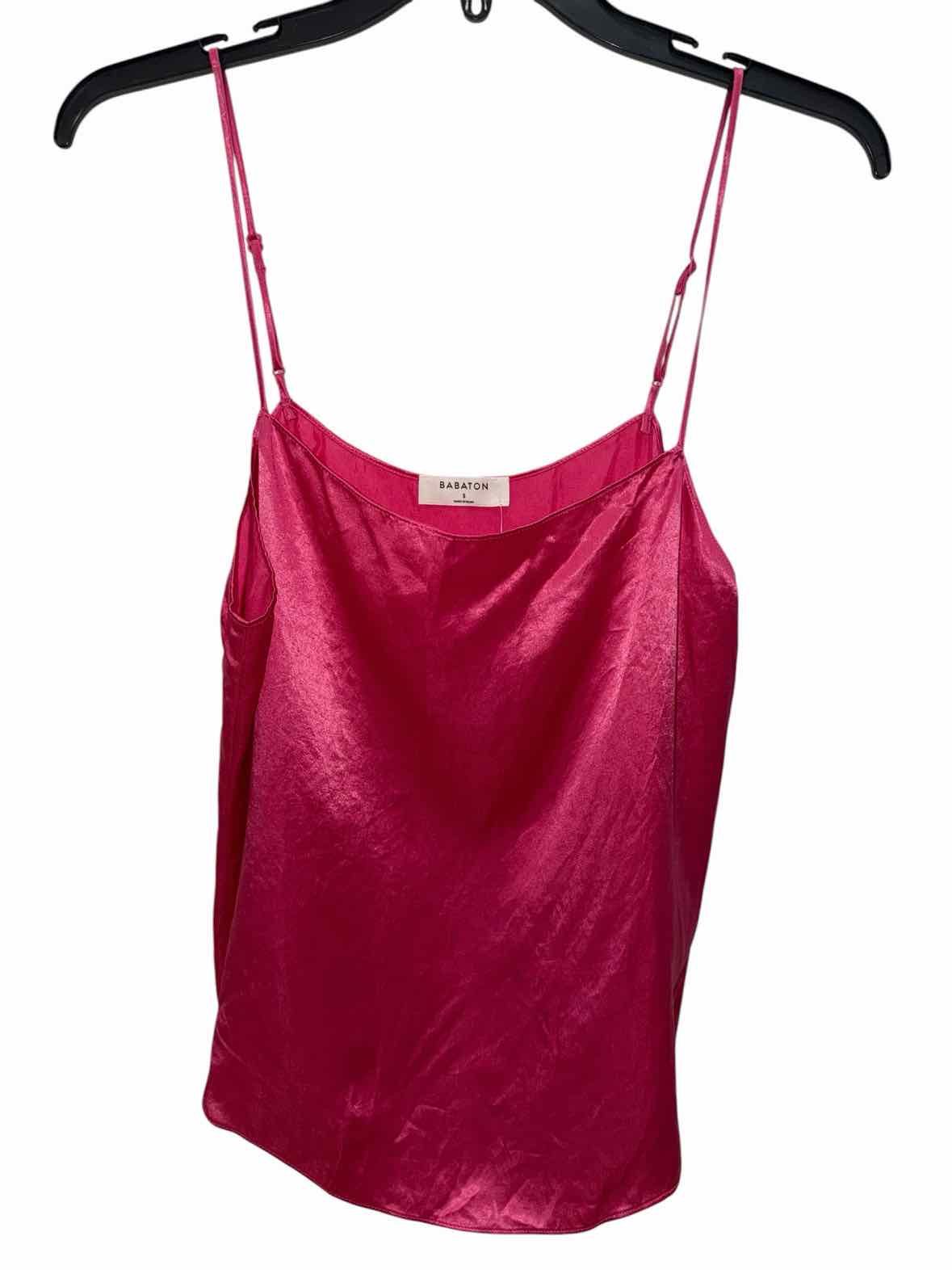 Babaton Pink Size S Shirt