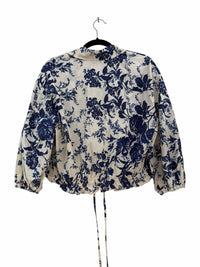 Cara Cara White and Blue Size S Shirt