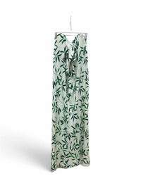 Caroline Constas White and Green Size XS Dress