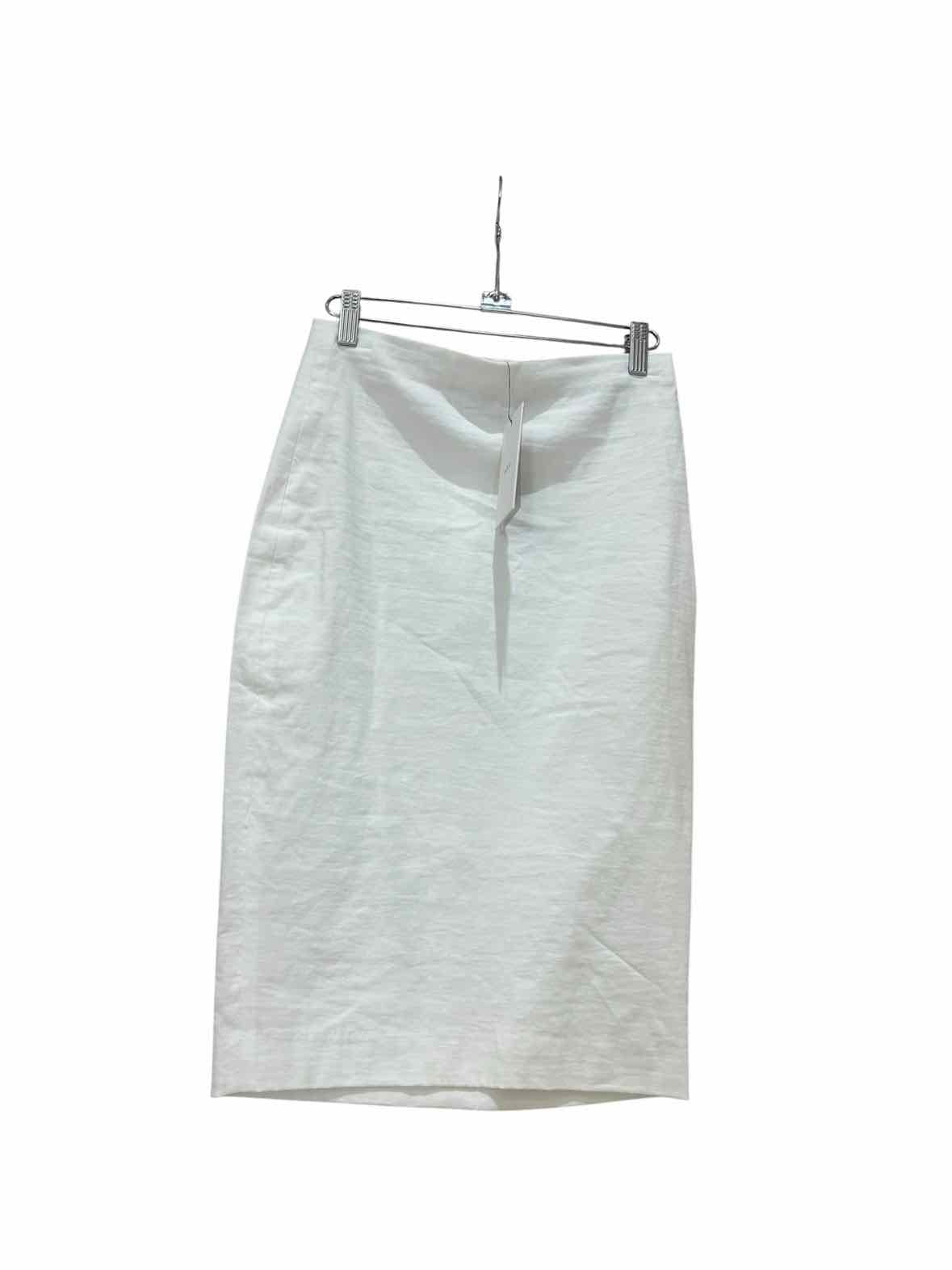 A.L.C. White Size 4 Skirt