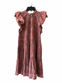 Omika Red multi Size S Dress