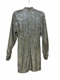 Ronny Kobo Silver Size S Dress