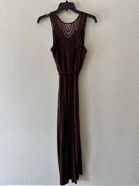Boston Proper chocolate Size 8 Dress