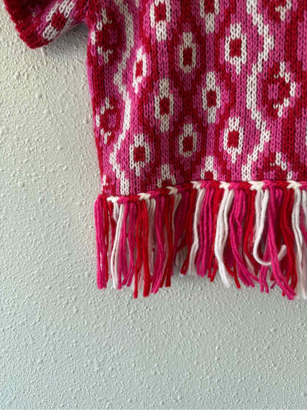 Hyacinth House Pink and Red Size M Shirt
