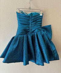 Sherri Hill Electric Blue Size 0 Dress
