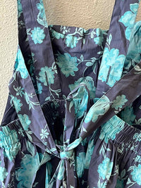 Free People Blue Size L Dress