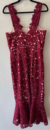 Shoshanna Midnight Wine Size 8 Dress
