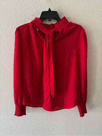 LOFT Red Size S Shirt