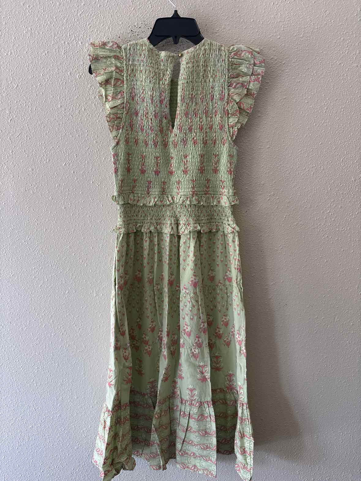 cleobella Green and Pink Size S Dress