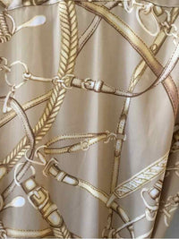 Lauren Ralph Lauren Beige and Cream Size 6 Dress