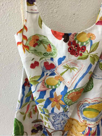 farm rio White Multi Size S Dress