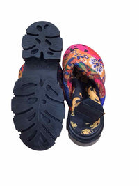 farm rio Multi and Black Size 8 Shoes