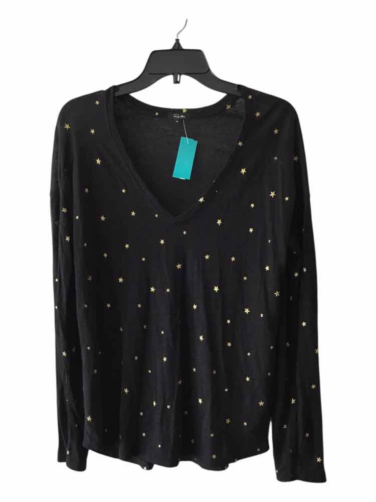 Rails Black and Gold Size M Shirt