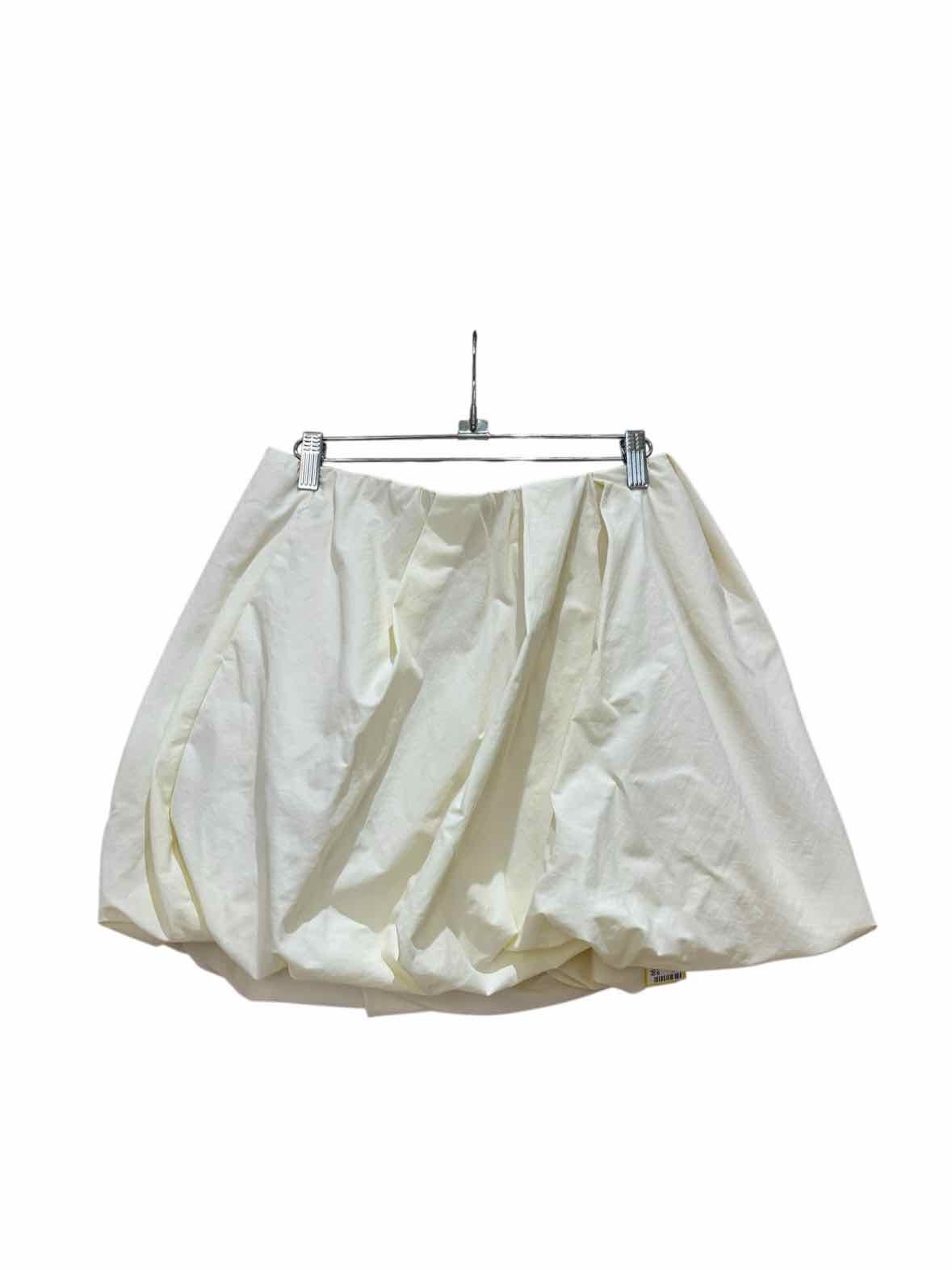 sea Butter Yellow Size S Skirt