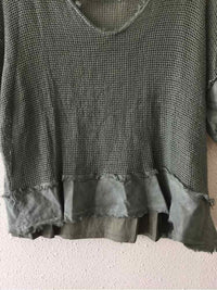 Milio-Milano Green Size S Shirt