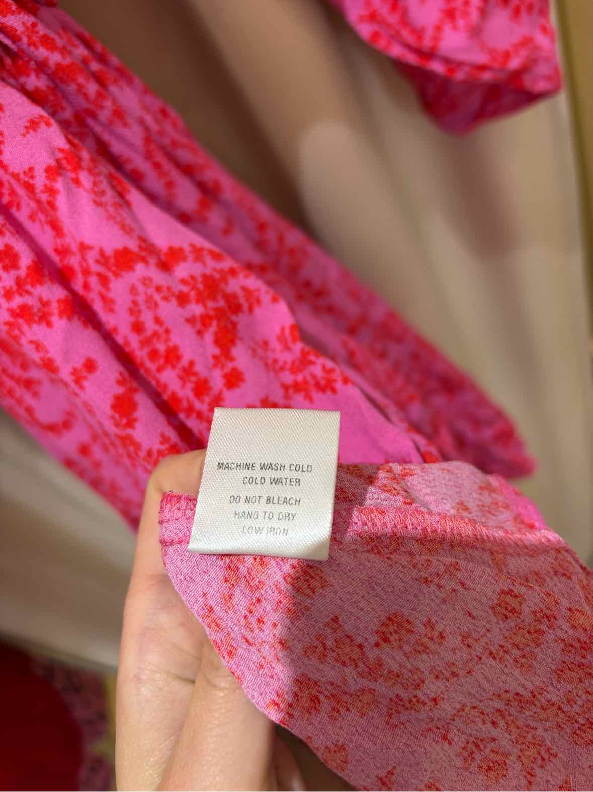 Karlie Pink and Orange Size L Dress