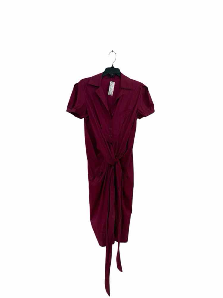 Adolfo Dominguez rasberry Size 42 Dress