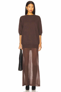 SER.O.YA Brown Size XS Dress