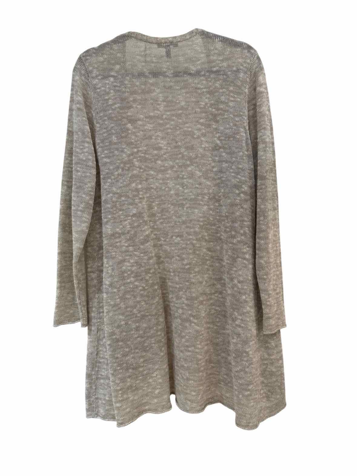 Eileen Fisher Gray Size M Cardigan
