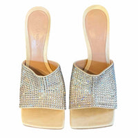 Bottega Veneta Champagne Size 36 Shoes