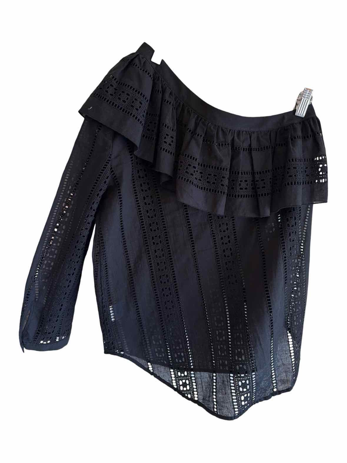 Veronica Beard Black Size 4 Shirt