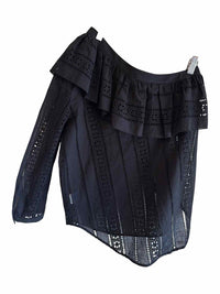 Veronica Beard Black Size 4 Shirt