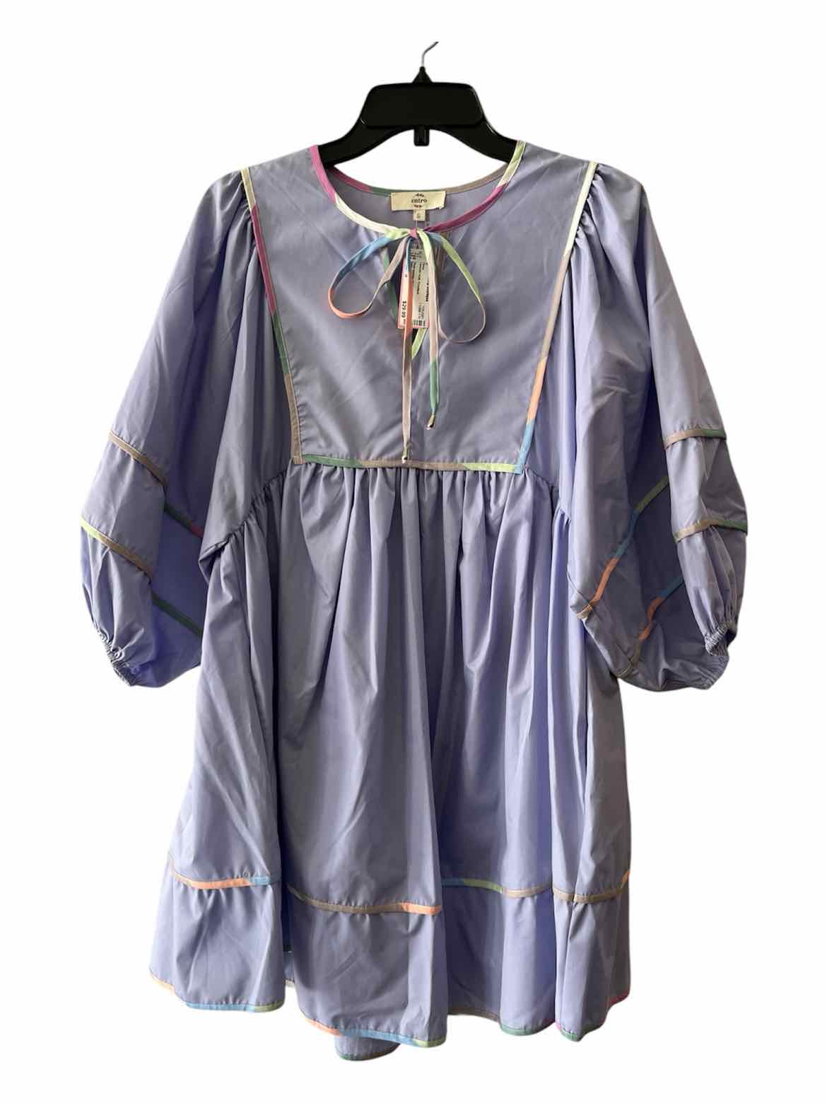 Entro Lavender multi Size S Dress
