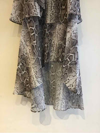 Sam Edelman White Multi Size S Dress