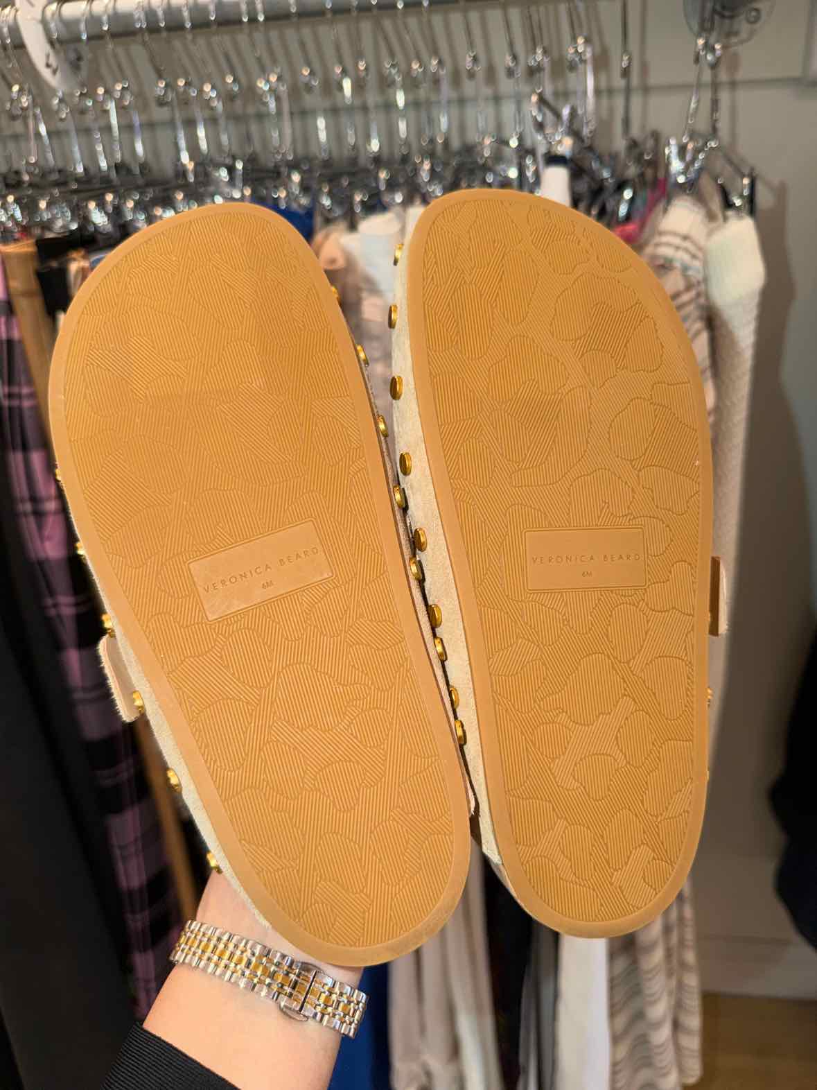 Veronica Beard Taupe Size 6 Shoes