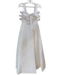 Mac Duggal White Size 2 Gown/Evening Wear